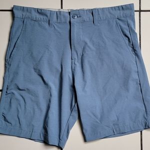 Men's Burnside Shorts Blue Size 34